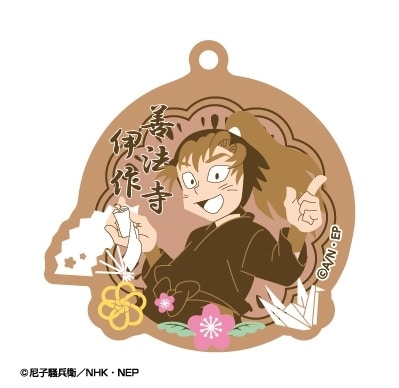 忍たま乱太郎 春夏秋冬 バースデーキーチェーン 14 善法寺伊作【再販】
 
2025年08月上旬発売