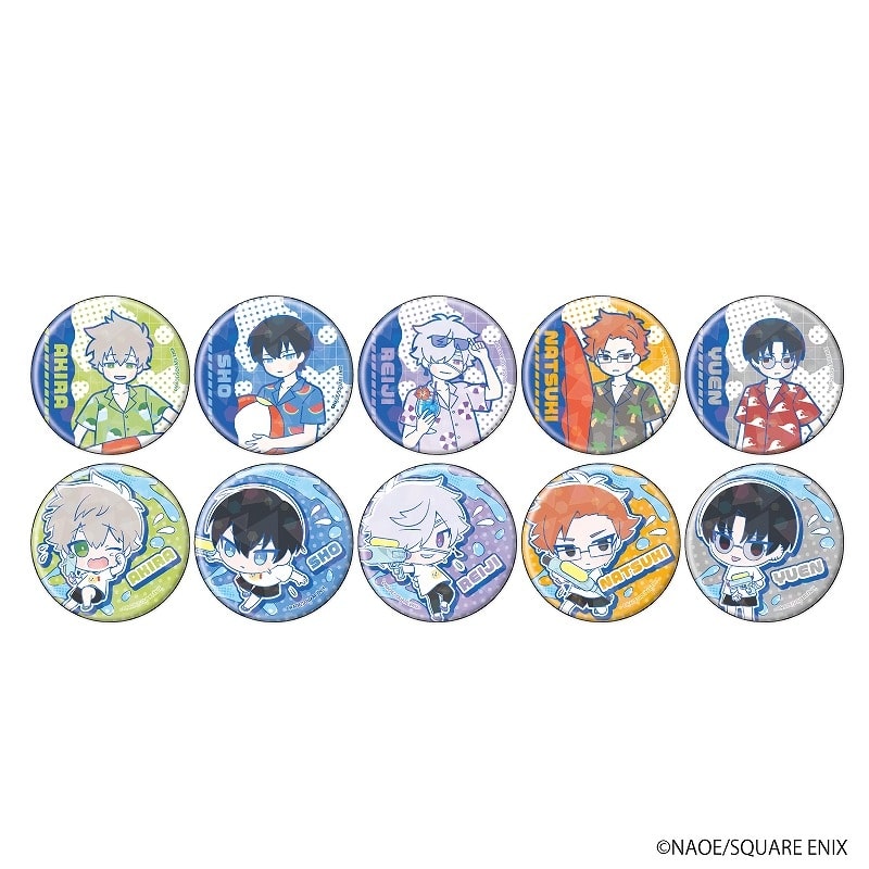 東京エイリアンズ Design produced by Sanrio ホログラム缶バッジ(57mm) 1月ブラインド(全10種)(サンリオデザインプロデュース)
 
2024年9月28日発売