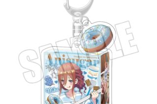 五等分の花嫁* ドーナツパッケージキーホルダー
 
2025年08月上旬発売