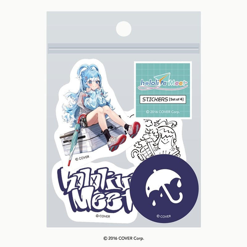 Hololive hololive Meet 2024ダイカットステッカーセット　こぼ・かなえる
 
2025年05月発売
で取扱中