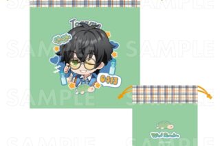 ウィンドブレイカー (ウィンブレ) 【チェックセーラー】 巾着ポーチ【十亀 条】
 
2025年07月下旬発売