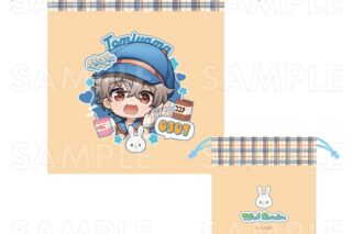 ウィンドブレイカー (ウィンブレ) 【チェックセーラー】 巾着ポーチ【兎耳山 丁子】
 
2025年07月下旬発売