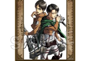 進撃の巨人 色紙　C
 
2025年07月発売