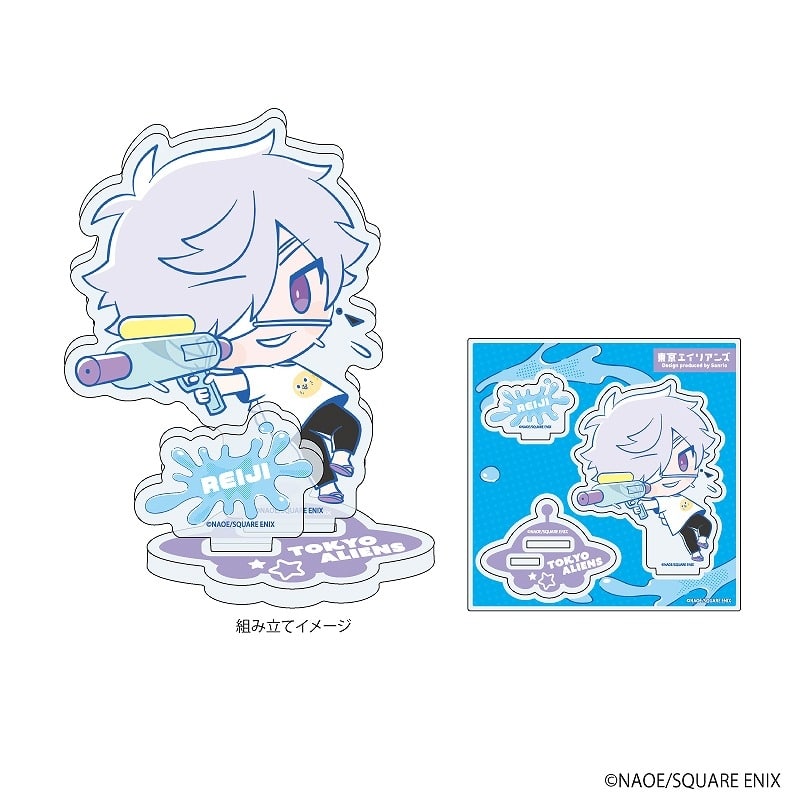 東京エイリアンズ Design produced by Sanrio アクリルスタンドプレート 3月雨宮零士(ミニキャライラスト)
 
2024年9月28日発売