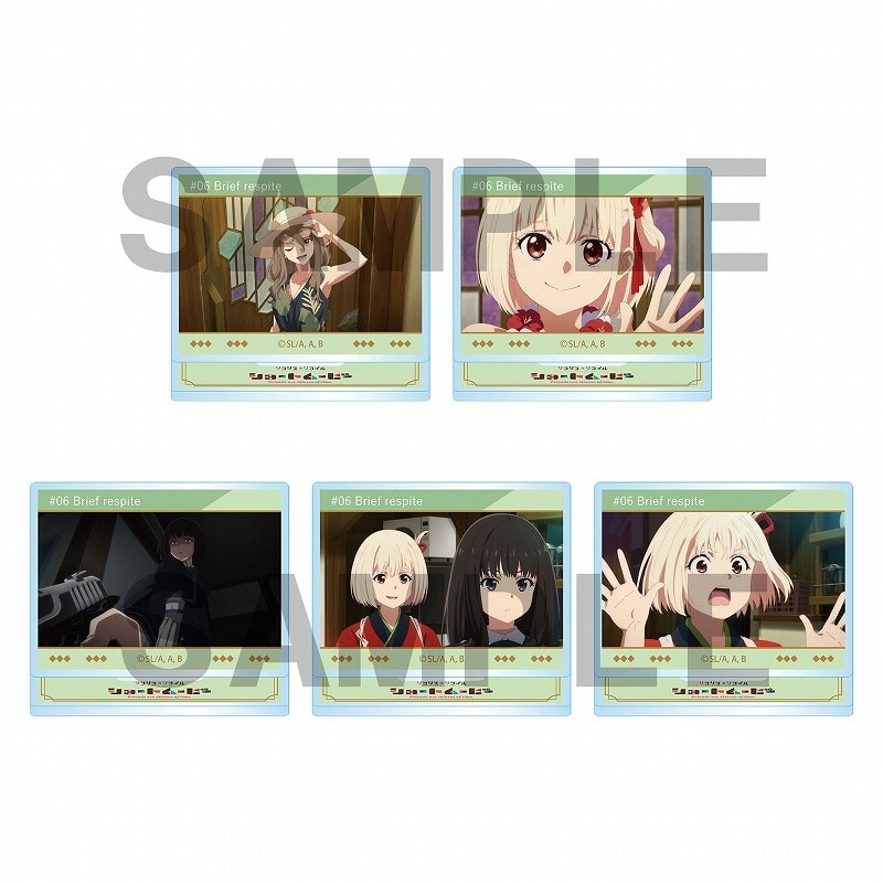 リコリス・リコイル (リコリコ) ランダムミニアクリルスタンド 第6話Brief respite
 
2025年08月発売
で取扱中 (アニメイト)