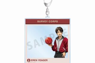 進撃の巨人 描き下ろし エレン レトロ風ファッションver. SNS風BIGアクリルキーホルダー
 
2025年9月17日発売
で取扱中