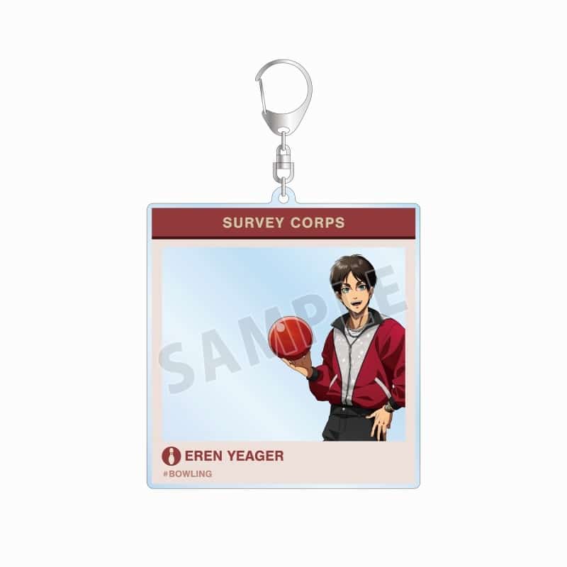進撃の巨人 描き下ろし エレン レトロ風ファッションver. SNS風BIGアクリルキーホルダー
 
2025年9月17日発売
で取扱中
