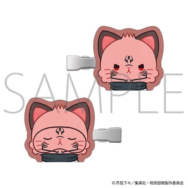 呪術廻戦　第2期 withCAT illustration Ver. 前髪クリップ/宿儺
 
2025年08月中旬発売
で取扱中