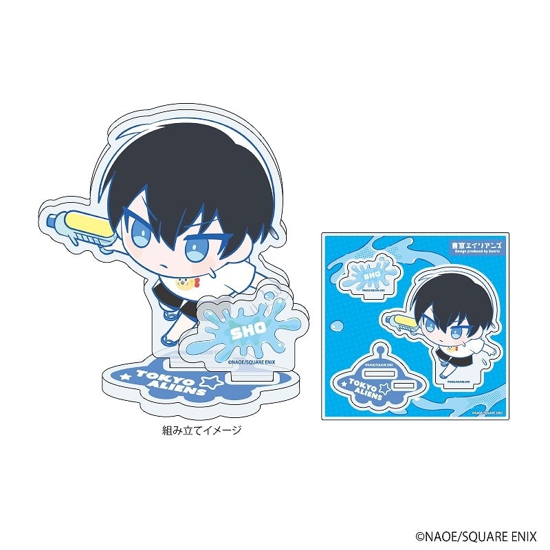 東京エイリアンズ Design produced by Sanrio アクリルスタンドプレート 2月天空橋 翔(ミニキャライラスト)
 
2024年9月28日発売