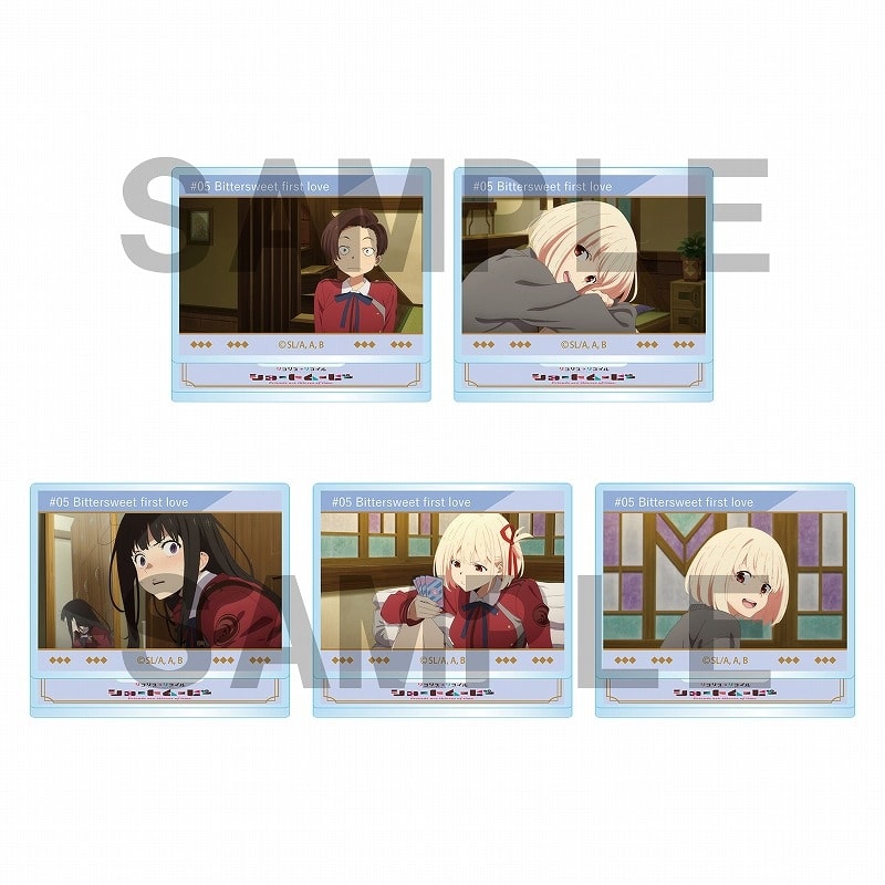 リコリス・リコイル (リコリコ) ランダムミニアクリルスタンド 第5話Bittersweet first love
 
2025年08月発売
で取扱中 (アニメイト)