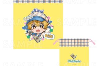 ウィンドブレイカー (ウィンブレ) 【チェックセーラー】 巾着ポーチ【楡井 秋彦】
 
2025年07月下旬発売