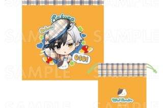 ウィンドブレイカー (ウィンブレ) 【チェックセーラー】 巾着ポーチ【桜 遥】
 
2025年07月下旬発売