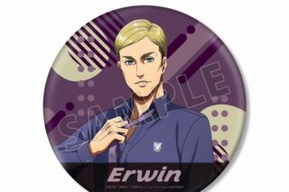 進撃の巨人 描き下ろし エルヴィン レトロ風ファッションver. BIG缶バッジ
 
2025年9月17日発売
で取扱中