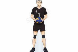 アニメハイキュー!! フチなしアクリルスタンド 22.北 信介
 
2025年06月発売
で取扱中