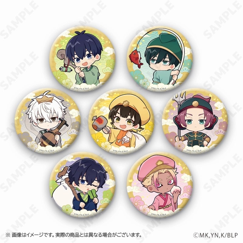 [アニメイト]ブルーロック トレーディング和紙缶バッジ[ふくふく七福神]【アニメイト特典付】
 
2025年08月下旬発売