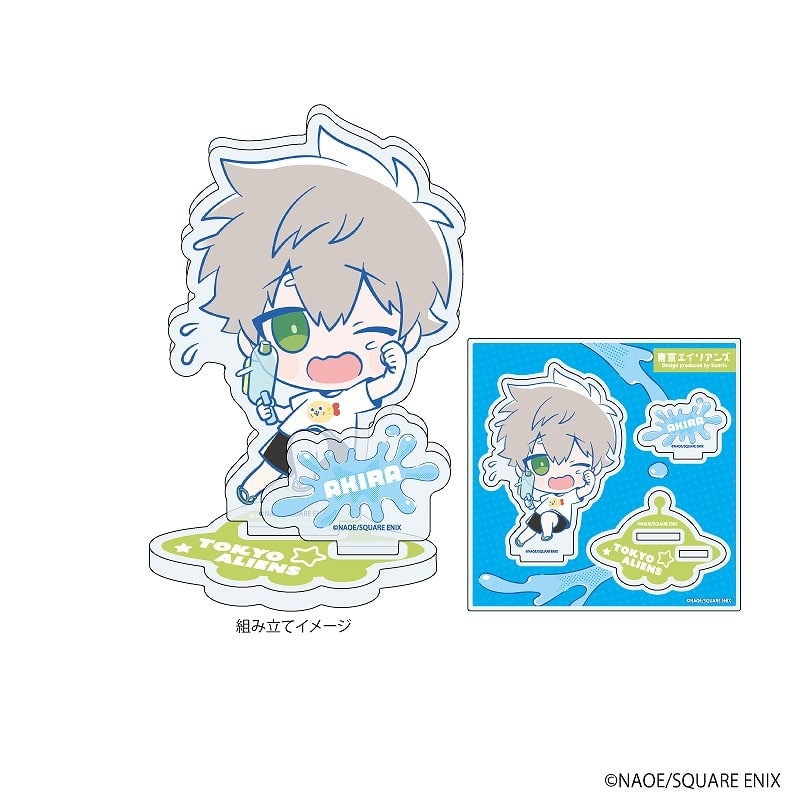 東京エイリアンズ Design produced by Sanrio アクリルスタンドプレート 1月郡司 晃(ミニキャライラスト)
 
2024年9月28日発売