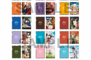 リコリス・リコイル (リコリコ) 喫茶リコリコ クリアファイルコレクション 全18種
 
2025年08月発売
