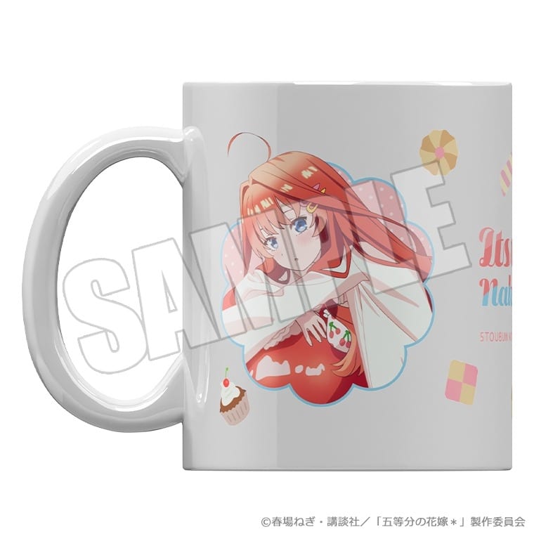 五等分の花嫁* マグカップ
 
2025年08月上旬発売