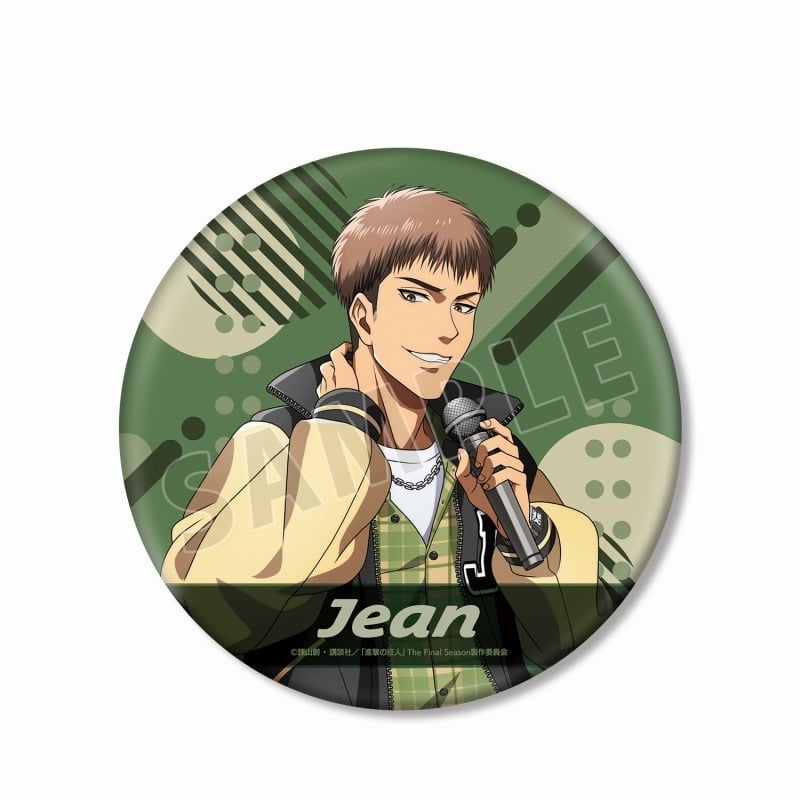 進撃の巨人 描き下ろし ジャン レトロ風ファッションver. BIG缶バッジ
 
2025年9月17日発売
で取扱中