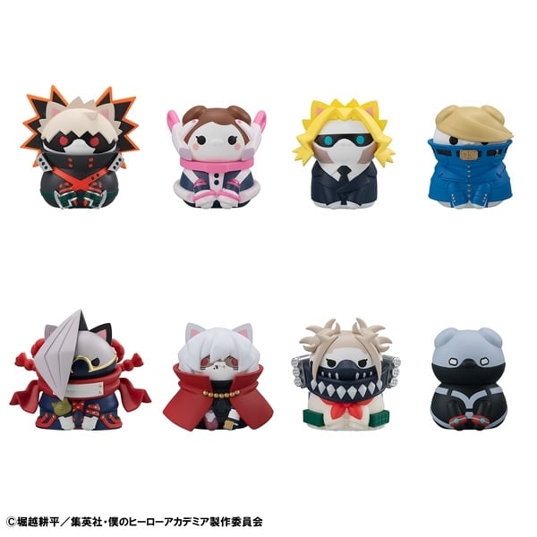 【トレーディングフィギュア】MEGA CAT PROJECT 僕のヒーローアカデミア ヒロアカニャンコNO.02
 
2025年11月下旬発売
で取扱中