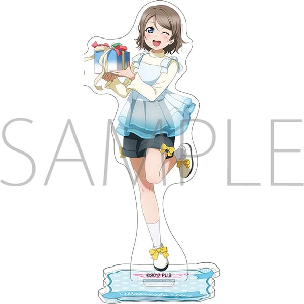 ラブライブ!サンシャイン!! アクリルスタンド/渡辺 曜
 
2025年6月7日発売