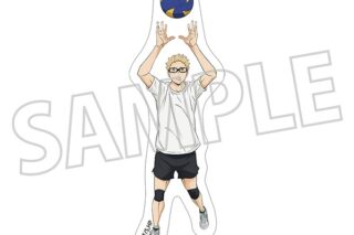 ハイキュー!! ダイカットステッカー/月島 蛍
 アニメイトで
2025年7月26日発売