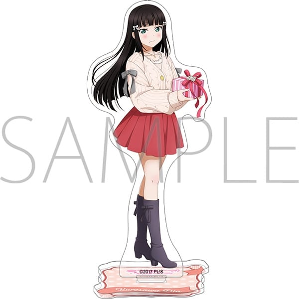 ラブライブ!サンシャイン!! アクリルスタンド/黒澤ダイヤ
 
2025年6月7日発売