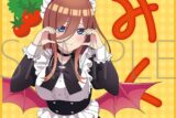 五等分の花嫁* ミニタオル/(小悪魔メイド)中野三玖
 
2025年7月25日発売
で取扱中 (アニメイト)