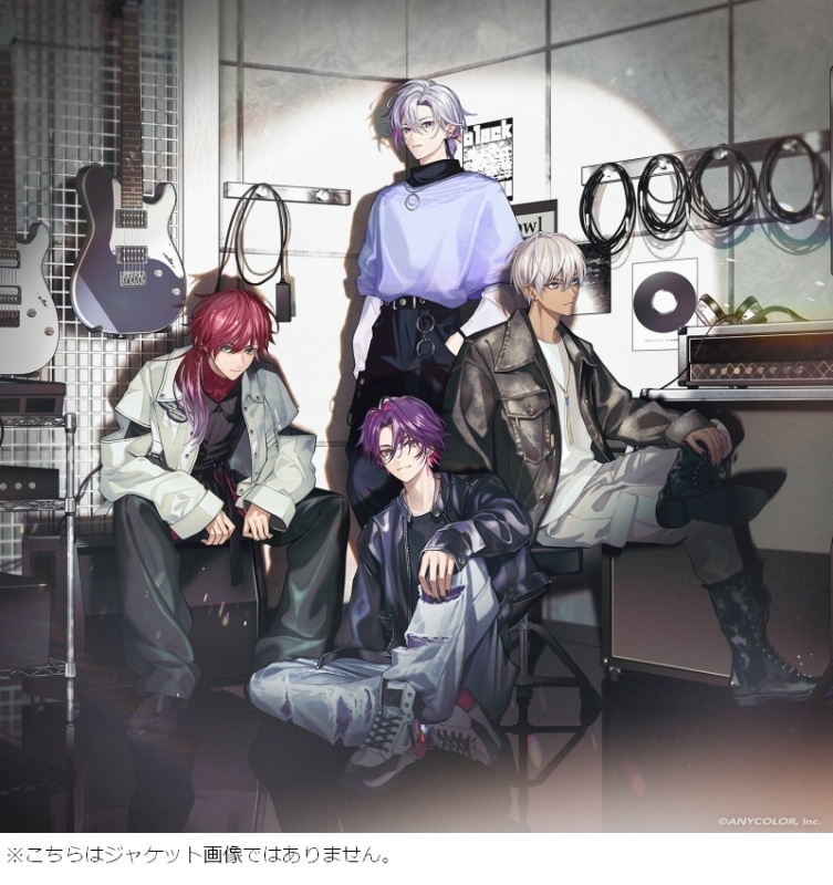 【音楽】にじさんじ 2時だとか/狂騒RIOT 通常盤
 
2025年9月17日発売