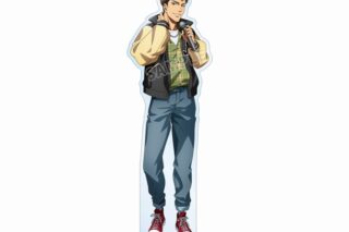 進撃の巨人 描き下ろし ジャン レトロ風ファッションver. 特大アクリルスタンド
 
2025年9月17日発売
で取扱中