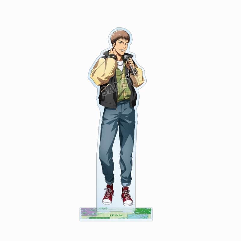 進撃の巨人 描き下ろし ジャン レトロ風ファッションver. 特大アクリルスタンド
 
2025年9月17日発売
で取扱中