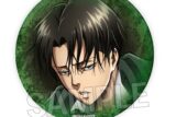 進撃の巨人 ギラギラ缶バッジ　H
 
2025年07月発売