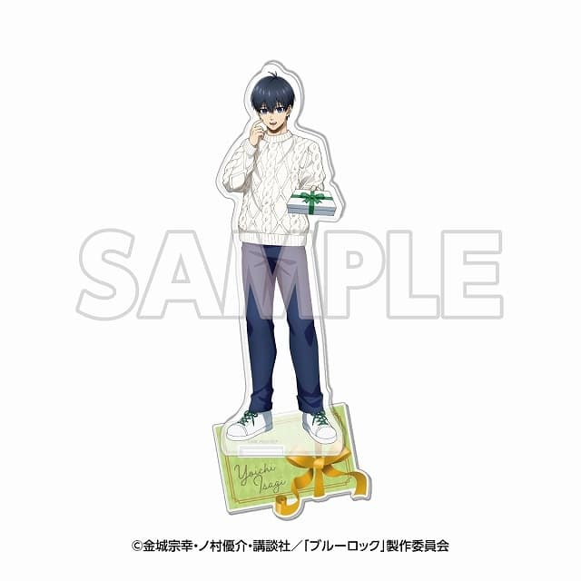 ブルーロック in エゴイスティックモール アクリルスタンド 潔世一
 
2025年05月下旬発売
で取扱中