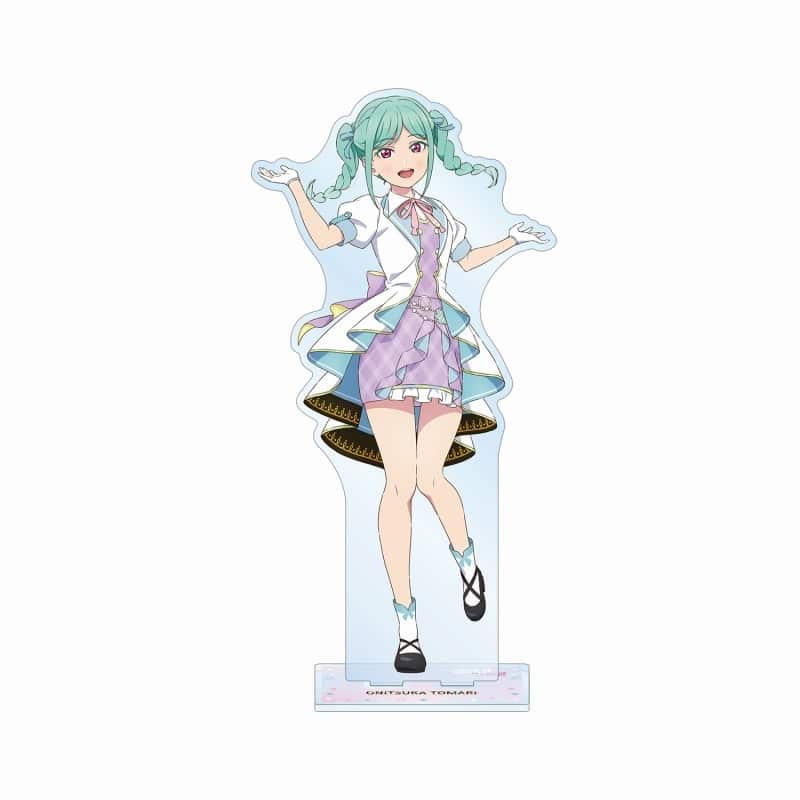 ラブライブ!スーパースター!! 描き下ろし 鬼塚冬毬 MIRACLE NEW STORYver. BIGアクリルスタンド
 
2025年4月7日発売
で取扱中 (アニメイト)