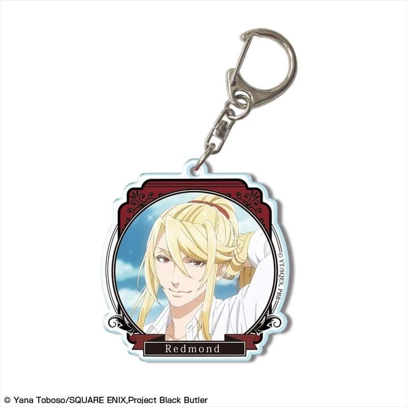 黒執事 — アクリルキーホルダー デザイン16(エドガー・レドモンド/B)
 
2024年12月上旬発売
 【アニメイト】