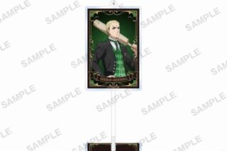黒執事 — ゆらゆらチャーム&スタンド ハーマン・グリーンヒル
 
2024年11月29日発売