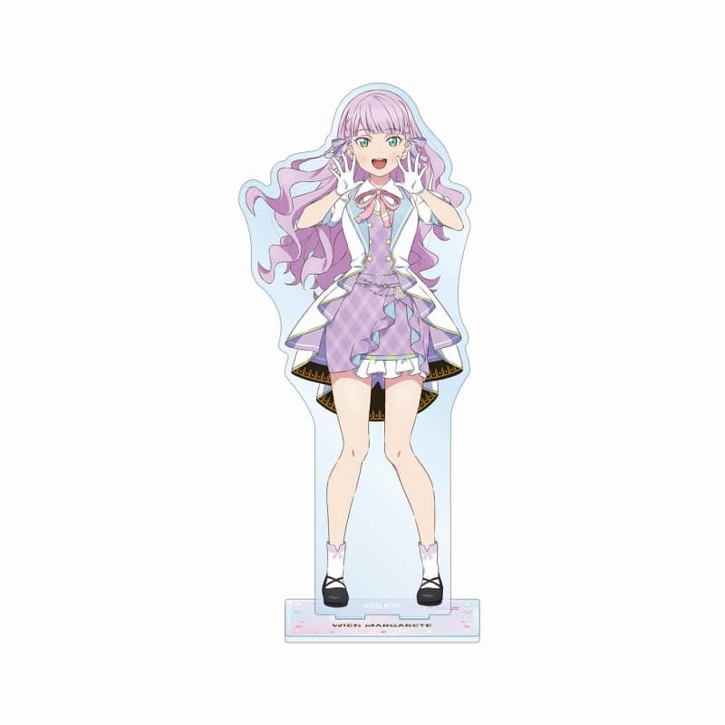 ラブライブ!スーパースター!! 描き下ろし ウィーン・マルガレーテ MIRACLE NEW STORYver. BIGアクリルスタンド
 
2025年4月7日発売
で取扱中 (アニメイト)