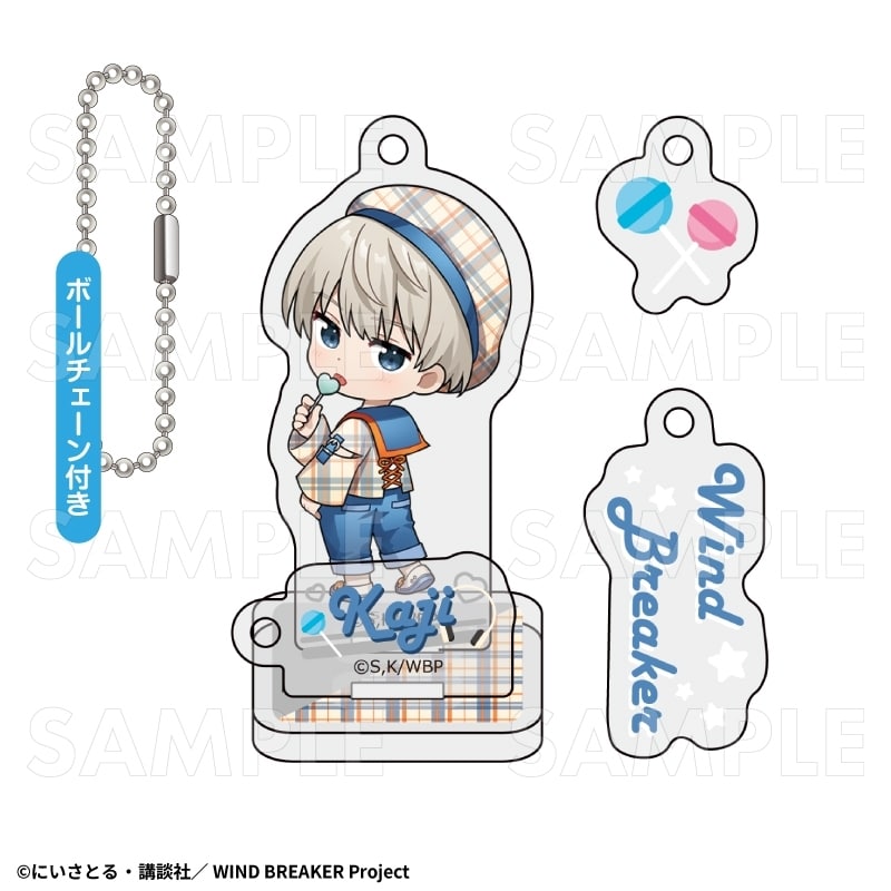 ウィンドブレイカー (ウィンブレ) 【チェックセーラー】 アクリルスタンドキーホルダー【梶 蓮】
 
2025年07月下旬発売