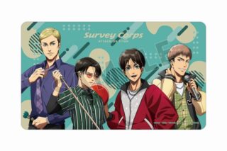 進撃の巨人 描き下ろし 集合 レトロ風ファッションver. マルチデスクマット
 
2025年9月17日発売
で取扱中