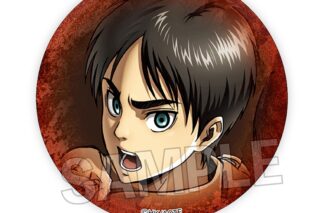 進撃の巨人 ギラギラ缶バッジ　F
 
2025年07月発売