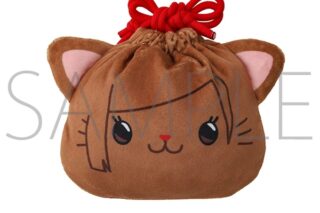 呪術廻戦　第2期 withCAT お顔巾着/釘崎 野薔薇
 
2025年08月中旬発売
で取扱中
