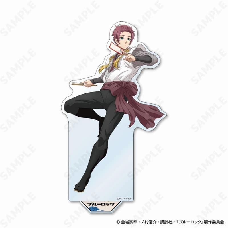 [アニメイト]ブルーロック BIGアクリルスタンド 5.糸師 冴[Ninja Style]【再販】
 
2025年08月下旬発売