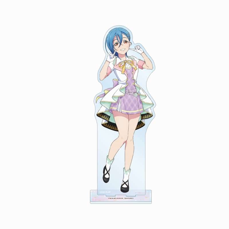 ラブライブ!スーパースター!! 描き下ろし 若菜四季 MIRACLE NEW STORYver. BIGアクリルスタンド
 
2025年4月7日発売
で取扱中 (アニメイト)