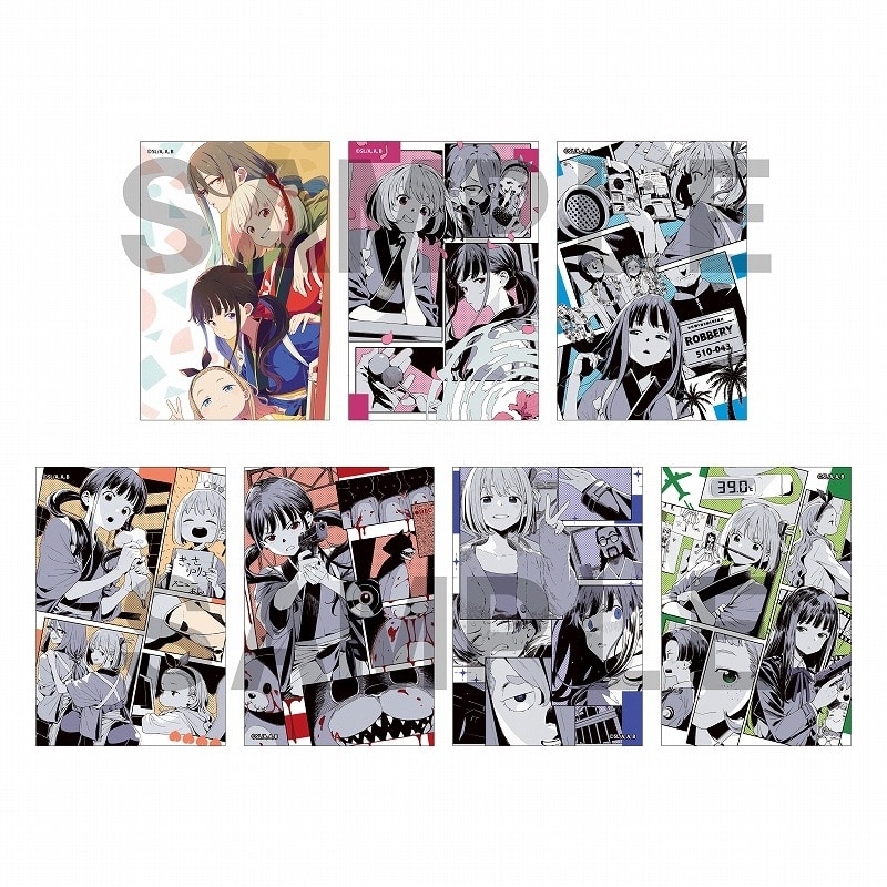 リコリス・リコイル (リコリコ) ランダムマグネット 全7種
 
2025年08月発売
で取扱中 (アニメイト)