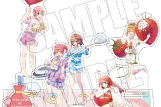 五等分の花嫁* ジオラマアクスタ
 
2025年08月上旬発売