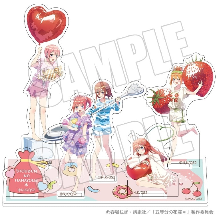 五等分の花嫁* ジオラマアクスタ
 
2025年08月上旬発売