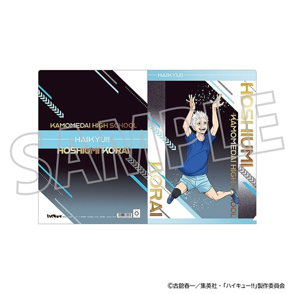 ハイキュー!! クリアファイル/星海光来
 アニメイトで
2025年7月26日発売