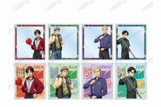 進撃の巨人 描き下ろし レトロ風ファッションver. トレーディングアクリルカード
 
2025年9月17日発売
で取扱中