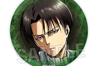 進撃の巨人 ギラギラ缶バッジ　E
 
2025年07月発売