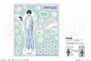 ブルーロック アクリルフレークパーツ Ver. Soap bubbles 02 糸師 凛
 
2025年04月中旬発売
で取扱中